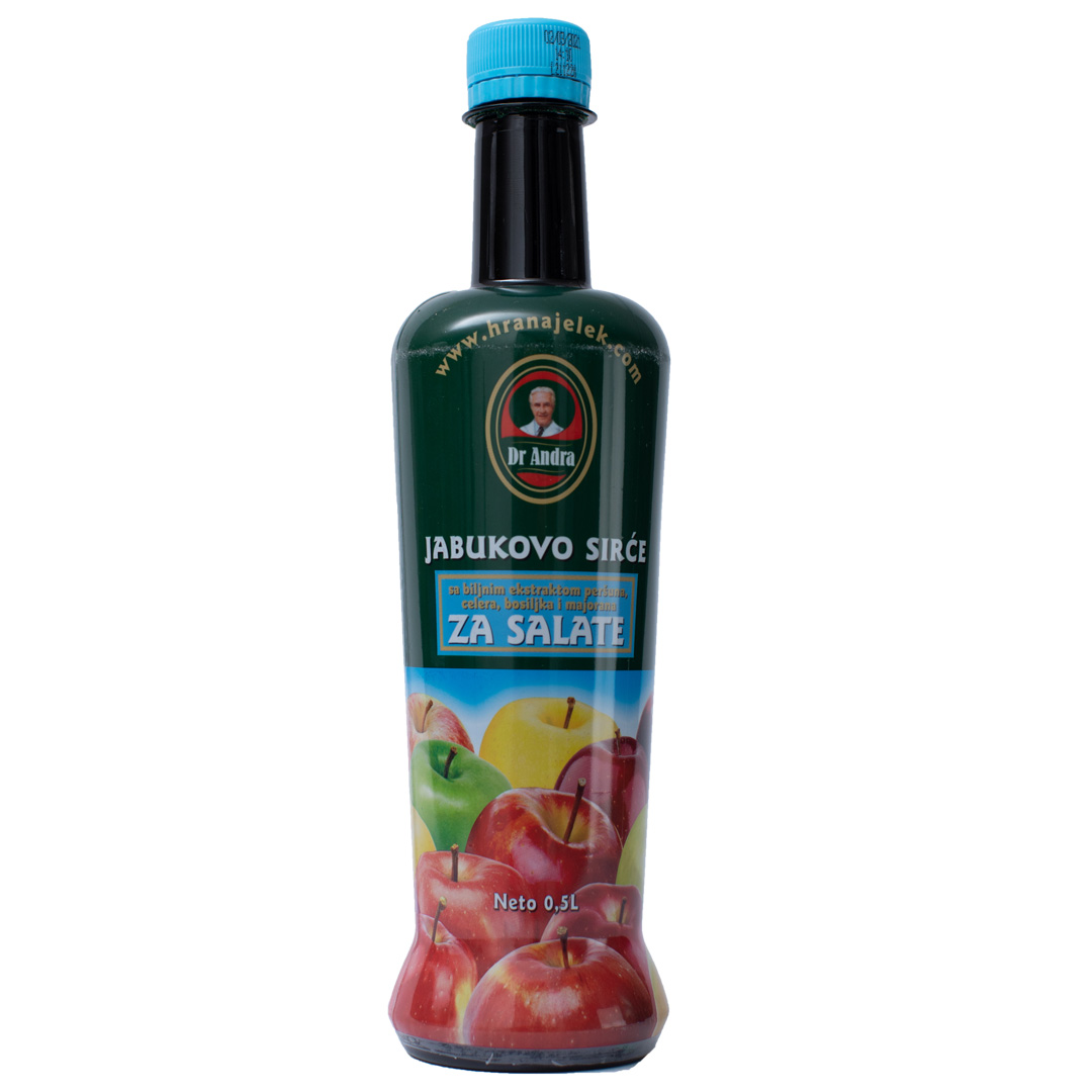 33. Jabukovo sirće Dr Andra za salate 500ml