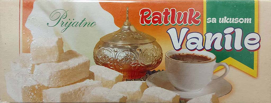60. RATLUK VANILA