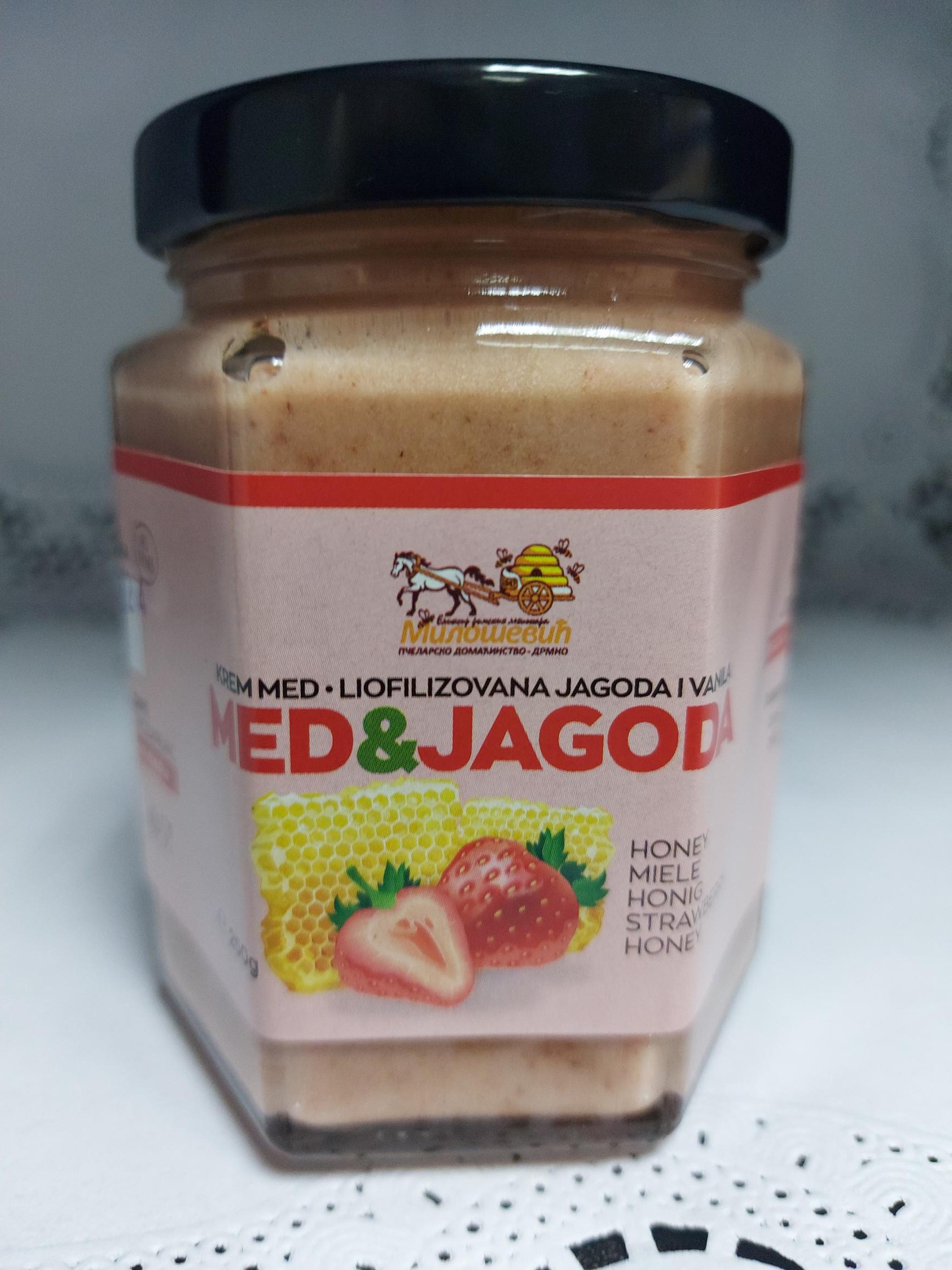9. MED JAGODA 0,250 kg